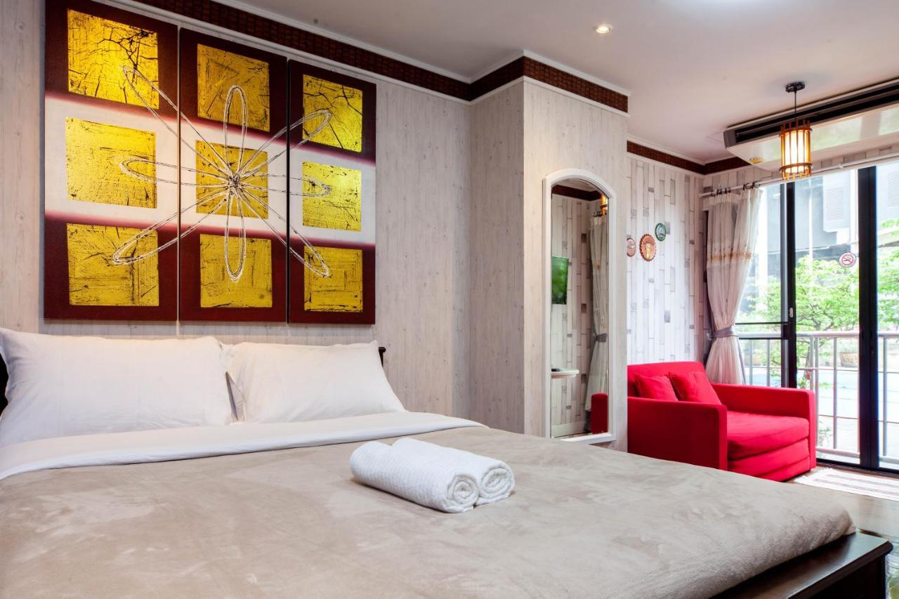 Clean Comfy Cozy Easy To Go Siam Paragon And Chatuchak Market 방콕 외부 사진